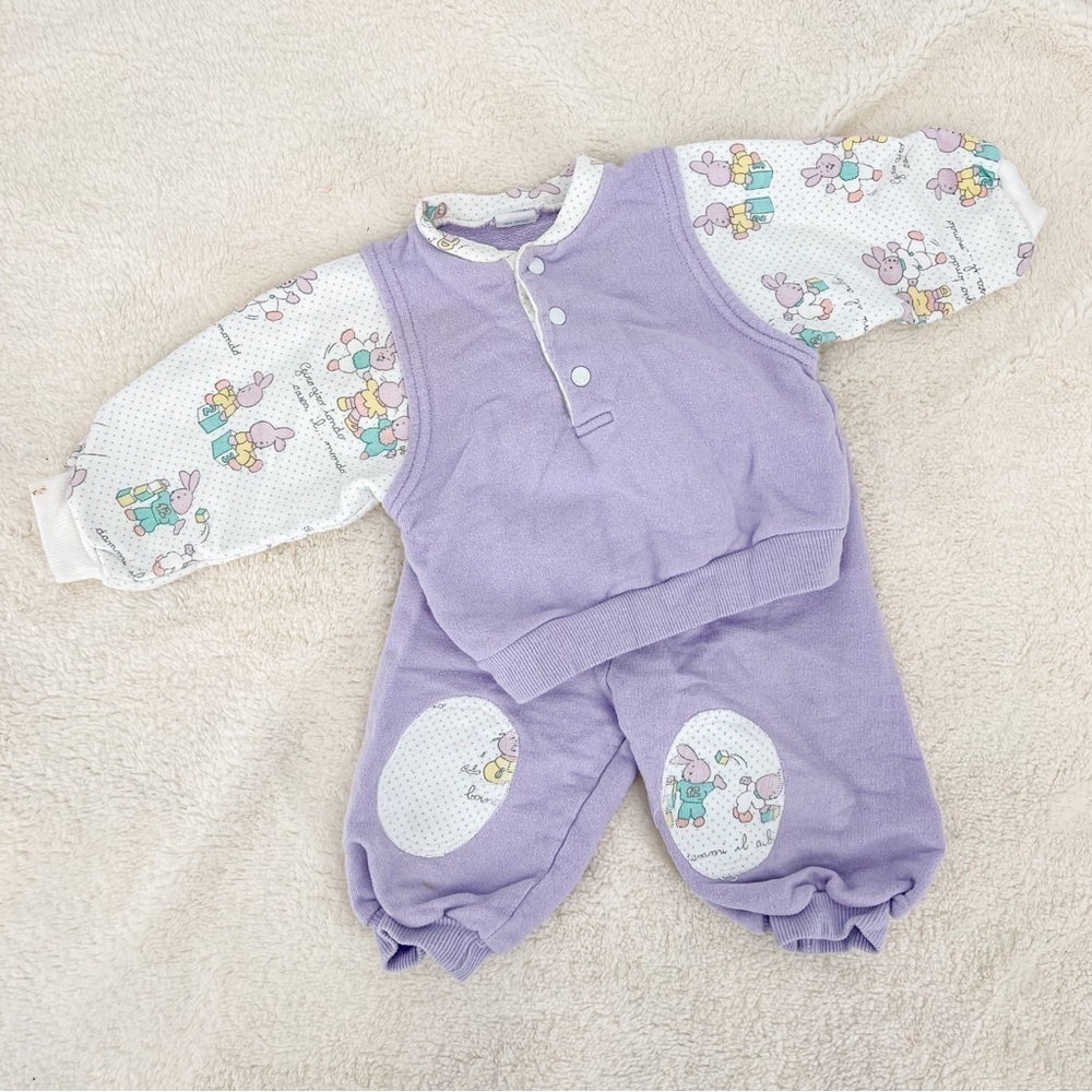 Vintage Ellepi O two piece outfit